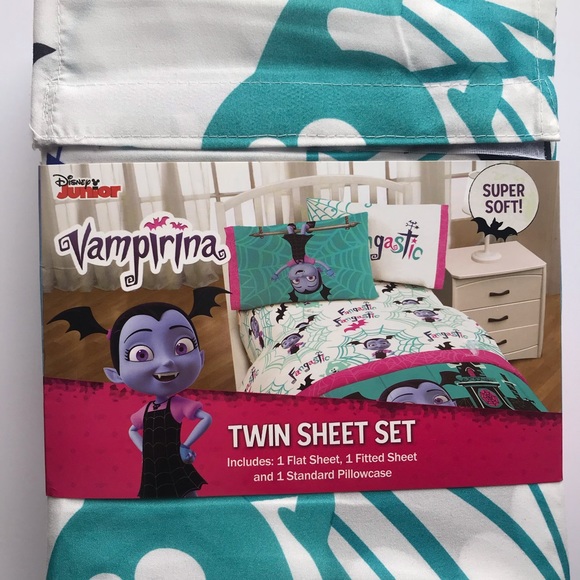 vampirina bed sheets